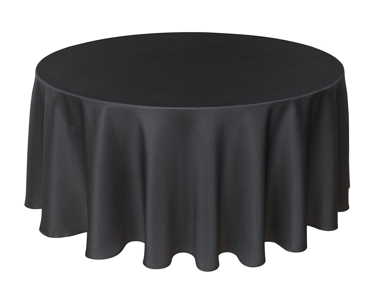 Textured Tablecloth Rectangle-Fabric Spillproof Table Cloth-Natural 60x108"