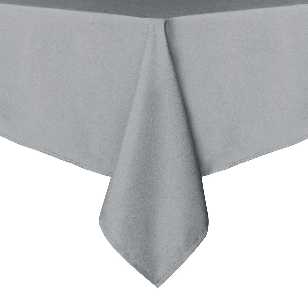 sancua Rectangle Tablecloth, 60 x 84 Inch, Black