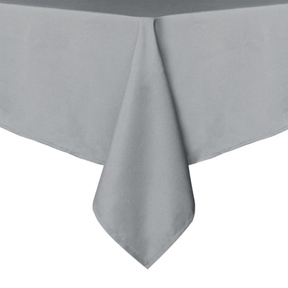 sancua Rectangle Tablecloth, 60 x 84 Inch, Black