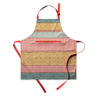 Maison d' Hermine Aprons for women with Pocket 100% Cotton (27.50"x31.50")