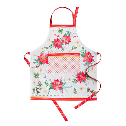 Maison d' Hermine Aprons for women with Pocket 100% Cotton (27.50"x31.50")