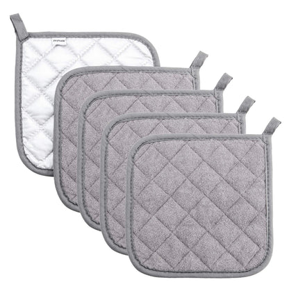 Joyhalo 5 Pack Pot Holders for Kitchen Clearance
