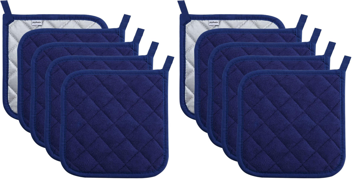 Joyhalo 5 Pack Pot Holders for Kitchen Clearance