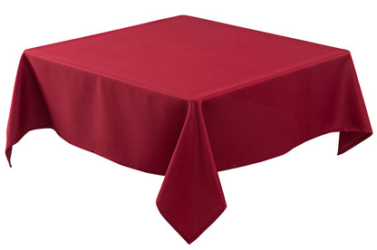 Textured Tablecloth Rectangle-Fabric Spillproof Table Cloth-Natural 60x108"