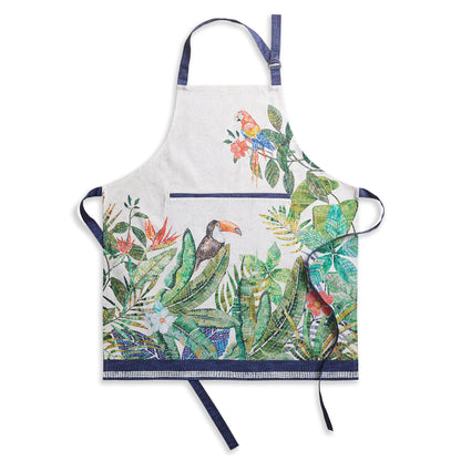 Maison d' Hermine Aprons for women with Pocket 100% Cotton (27.50"x31.50")