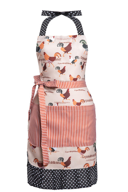 Women Kitchen Apron with Pockets for Cooking, Baking,Gardening