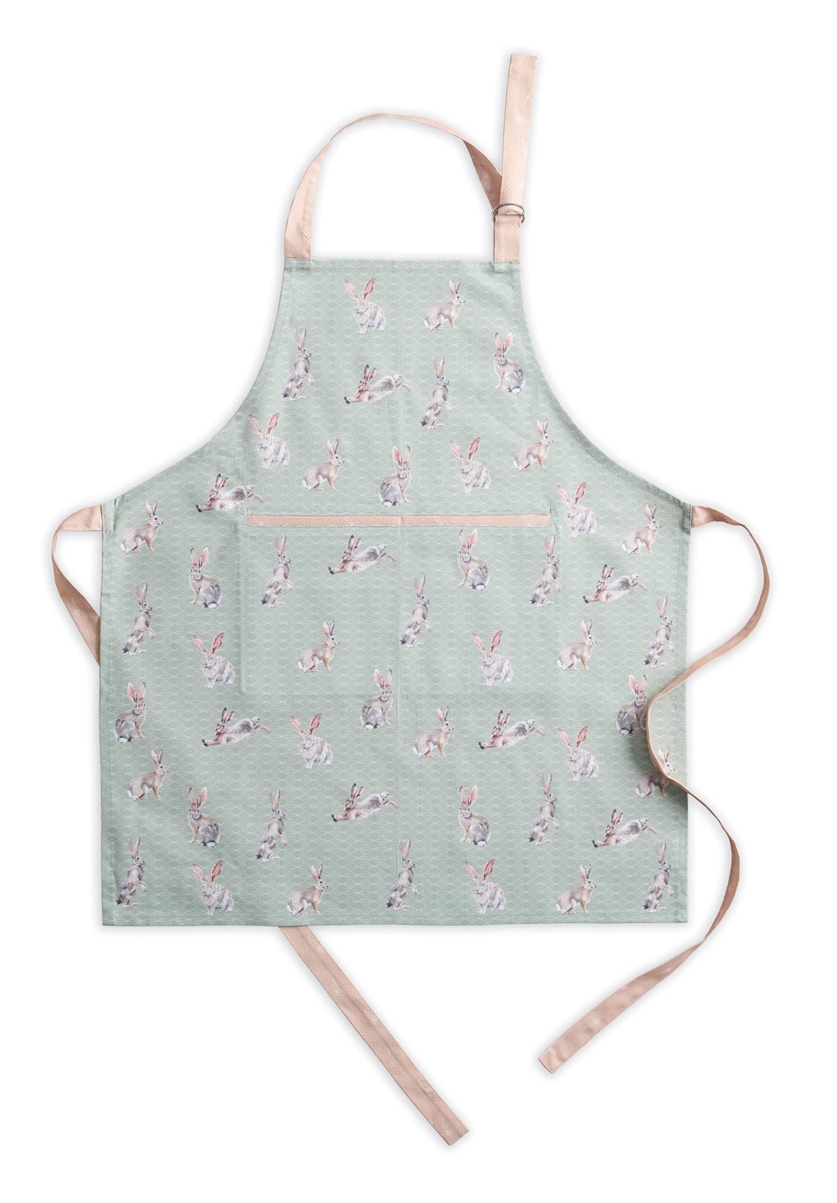 Maison d' Hermine Aprons for women with Pocket 100% Cotton (27.50"x31.50")