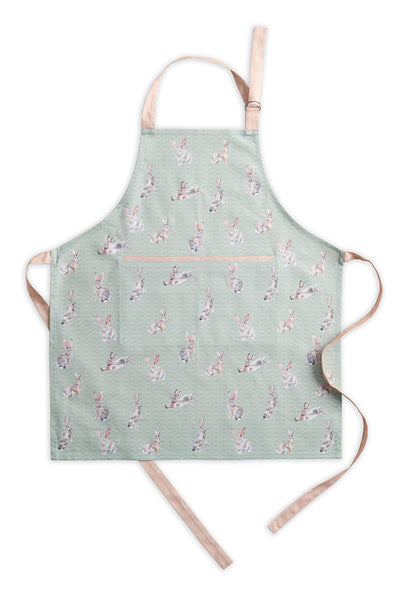 Maison d' Hermine Aprons for women with Pocket 100% Cotton (27.50"x31.50")