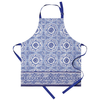 Maison d' Hermine Aprons for women with Pocket 100% Cotton (27.50"x31.50")