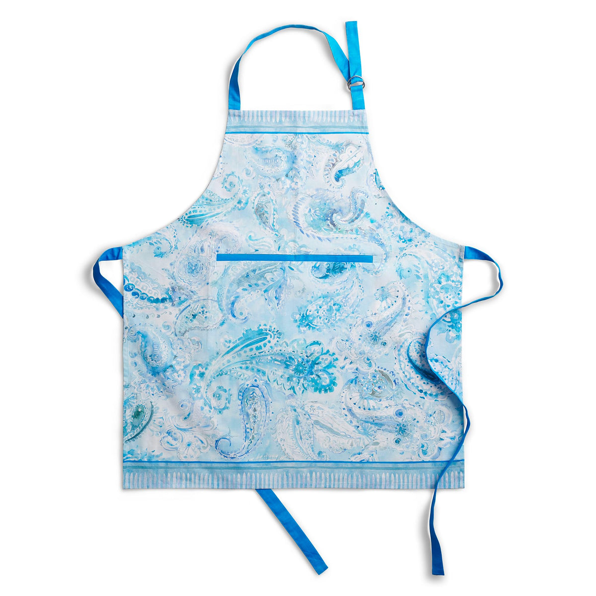 Maison d' Hermine Aprons for women with Pocket 100% Cotton (27.50"x31.50")