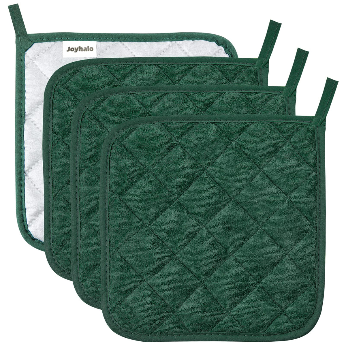 Joyhalo 4 Pack Pot Holders for Kitchen Clearance