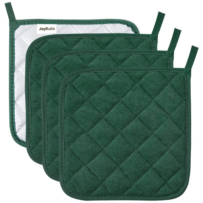 Joyhalo 4 Pack Pot Holders for Kitchen Clearance