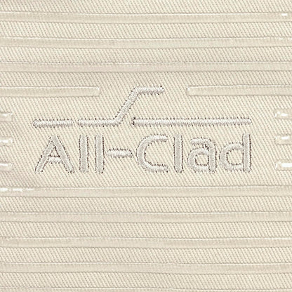 All-Clad Premium Pot Holder & Hot Pad: Heat Resistant to 500 Degrees - 100% Cotton, 10"x6.25" Hot Pad for Kitchen and Barbeque, (2-Pack), Almond
