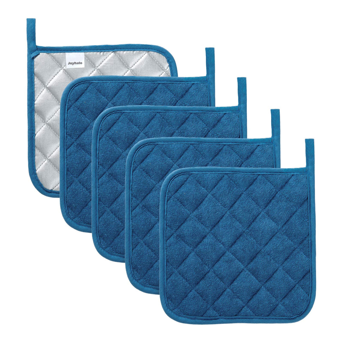 Joyhalo 5 Pack Pot Holders for Kitchen Clearance