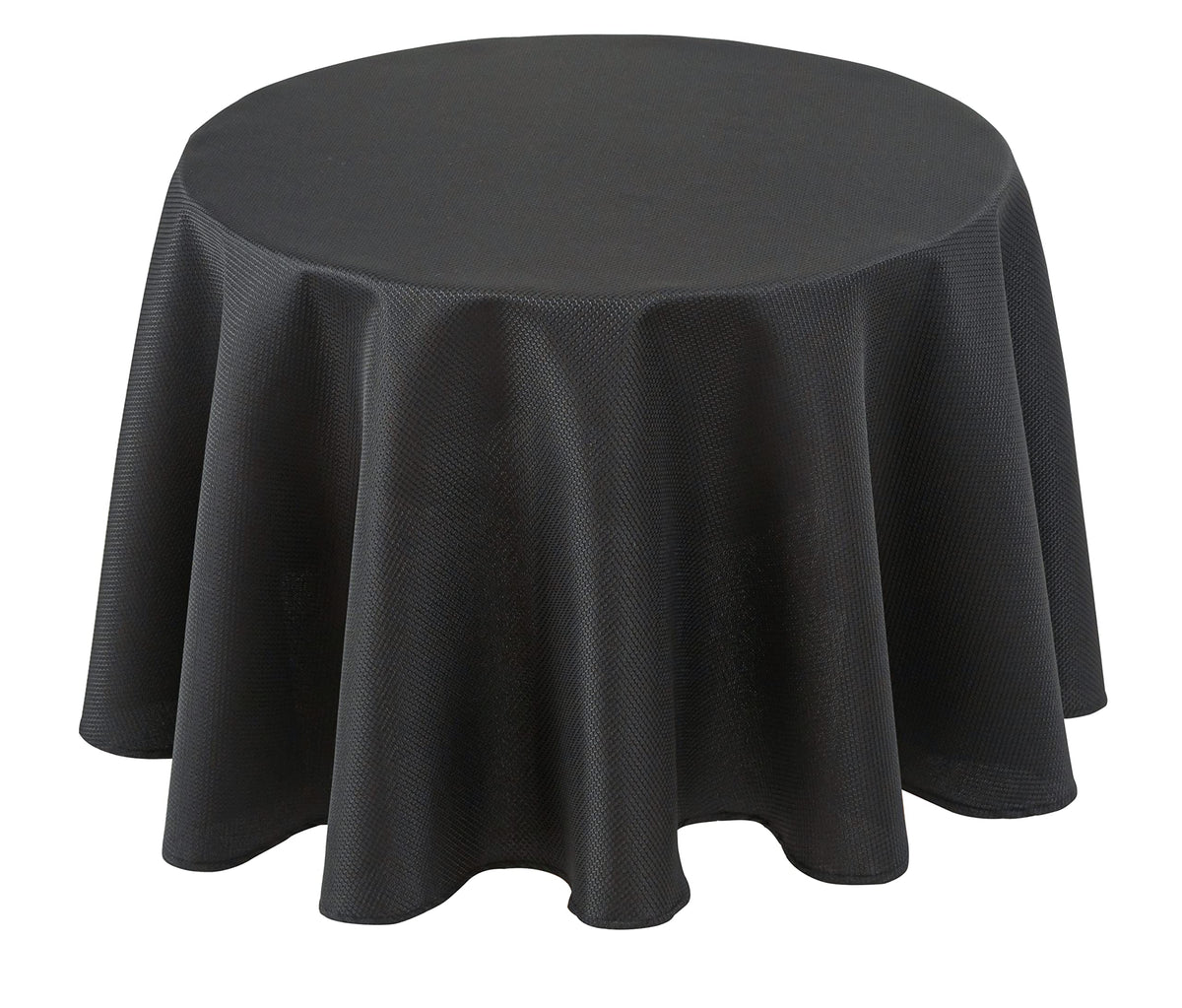 Textured Tablecloth Rectangle-Fabric Spillproof Table Cloth-Natural 60x108"