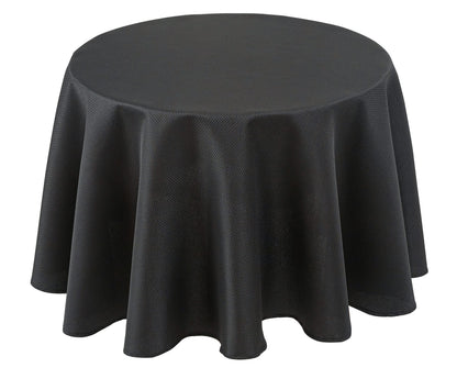 Textured Tablecloth Rectangle-Fabric Spillproof Table Cloth-Natural 60x108"