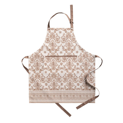 Maison d' Hermine Aprons for women with Pocket 100% Cotton (27.50"x31.50")
