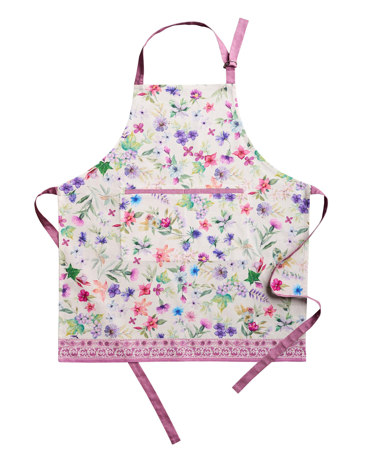 Maison d' Hermine Aprons for women with Pocket 100% Cotton (27.50"x31.50")