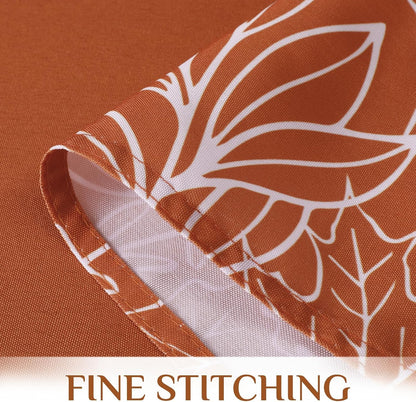 Softalker Fall Tablecloth Rectangle 60 x 84 Inch, Thanksgiving Home Decor
