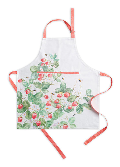 Maison d' Hermine Aprons for women with Pocket 100% Cotton (27.50"x31.50")