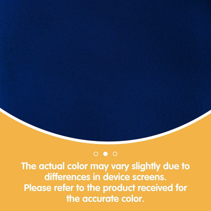 BRILLMAX 6 Pack Navy Blue Round Tablecloths 120 Inch for 60" Tables