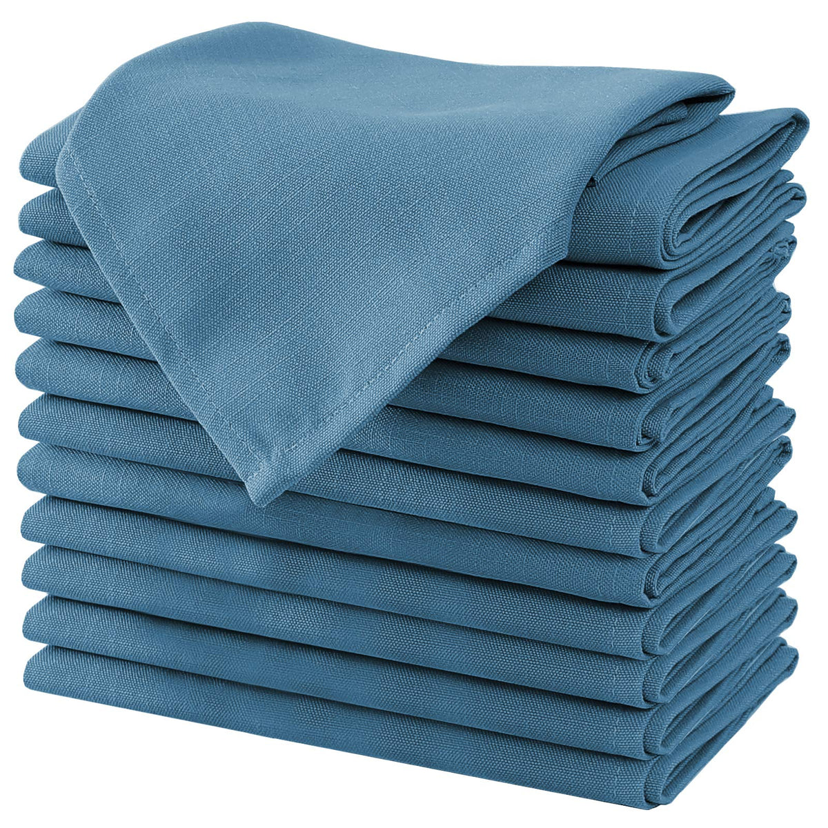 H.VERSAILTEX Linen Table Cloths Rectangle 60 x 84 Inch Premium Tablecloth Spill-Proof Waterproof Table Cover for Dining Buffet Feature Extra Soft and Thick Fabric Wrinkle Free, Natural