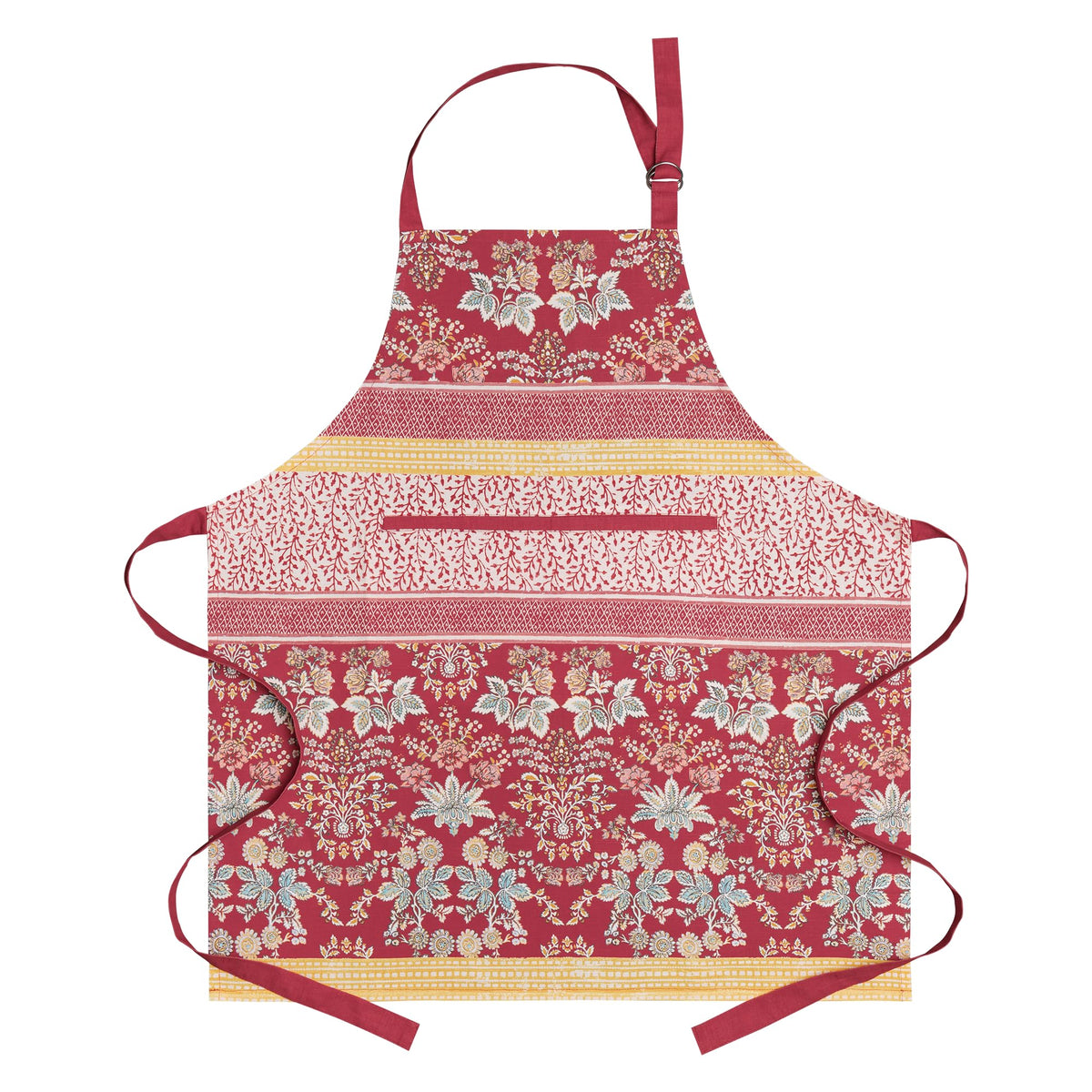Maison d' Hermine Aprons for women with Pocket 100% Cotton (27.50"x31.50")