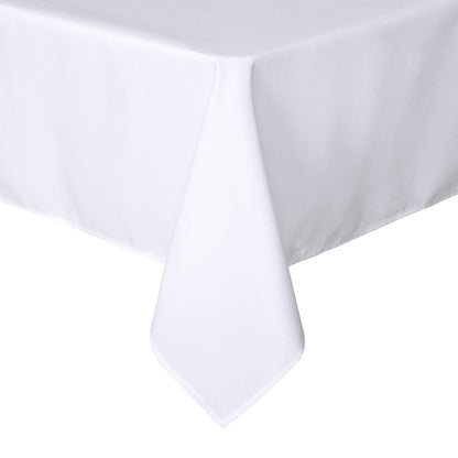 sancua Rectangle Tablecloth, 60 x 84 Inch, Black