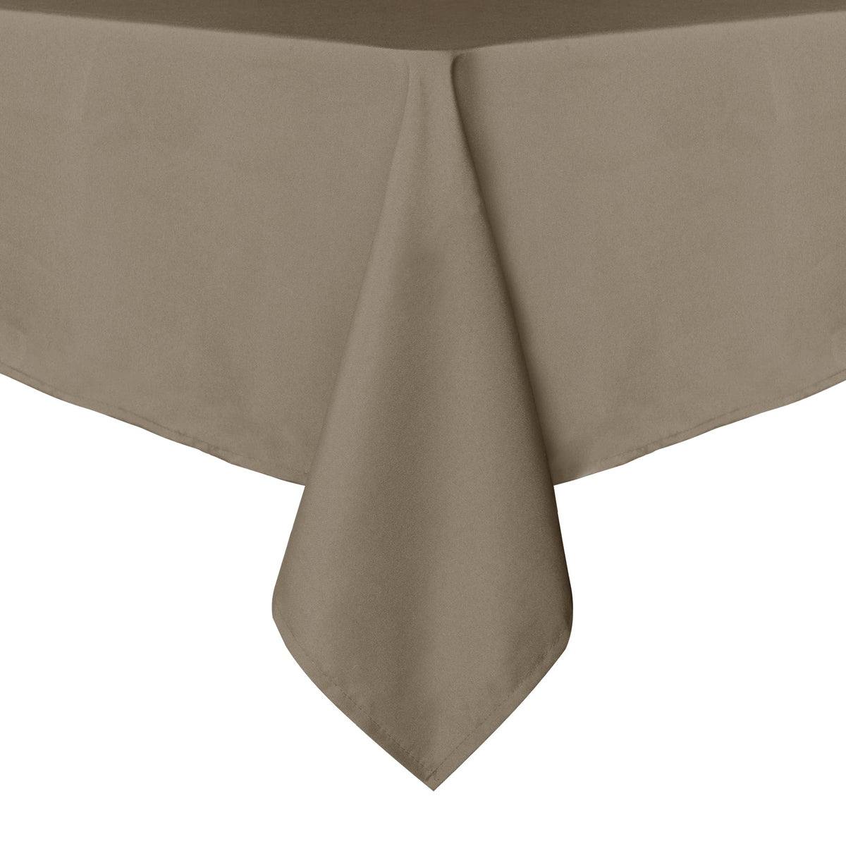 sancua Rectangle Tablecloth, 60 x 84 Inch, Black