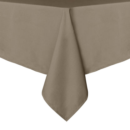 sancua Rectangle Tablecloth, 60 x 84 Inch, Black
