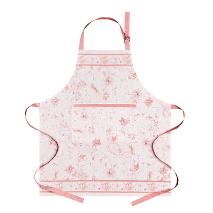 Maison d' Hermine Aprons for women with Pocket 100% Cotton (27.50"x31.50")