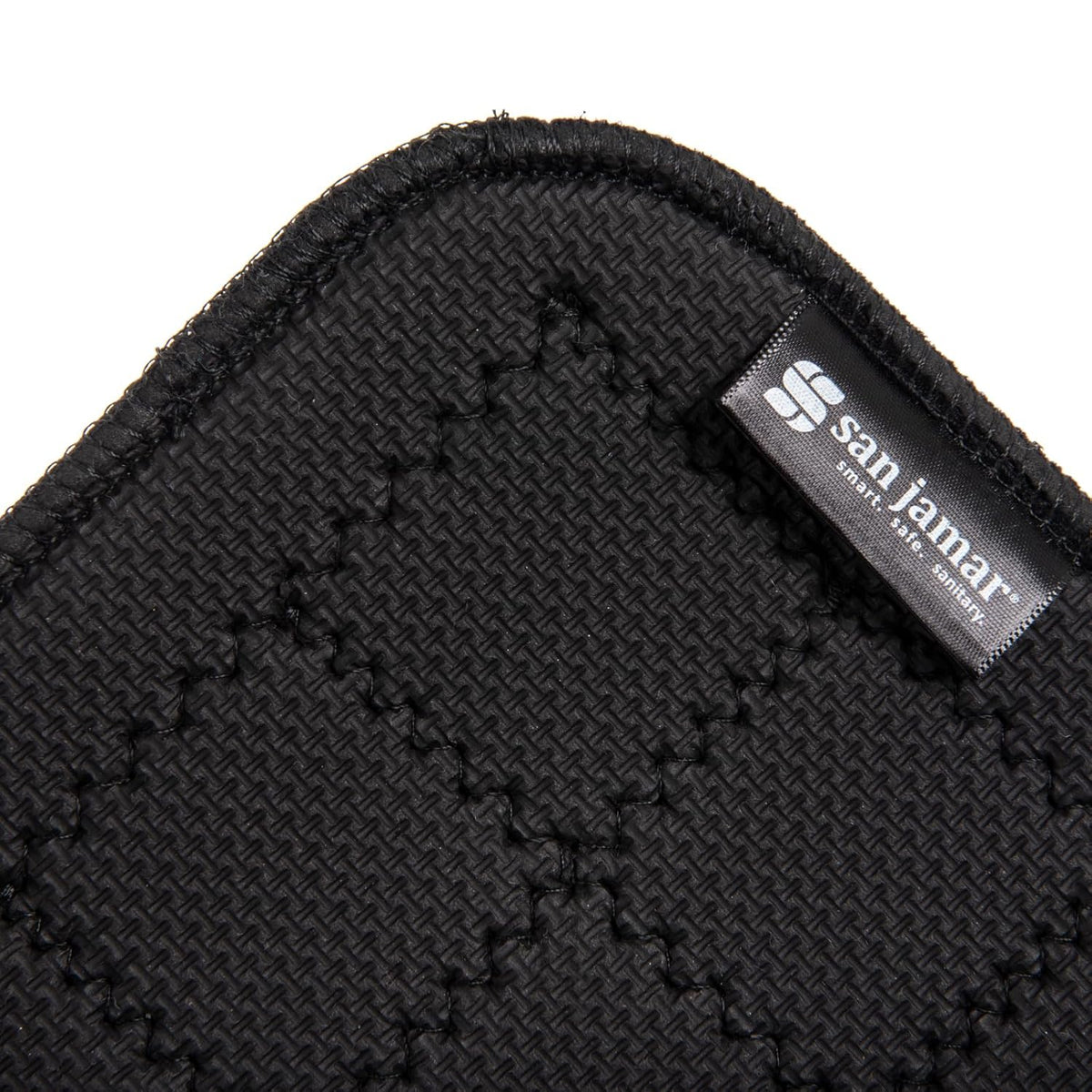 Hot Pad, San Jamar UltiGrips, Professional Grade, Neoprene, 7" x 7", Black