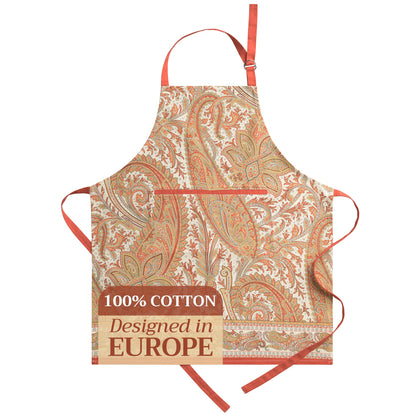 Maison d' Hermine Aprons for women with Pocket 100% Cotton (27.50"x31.50")