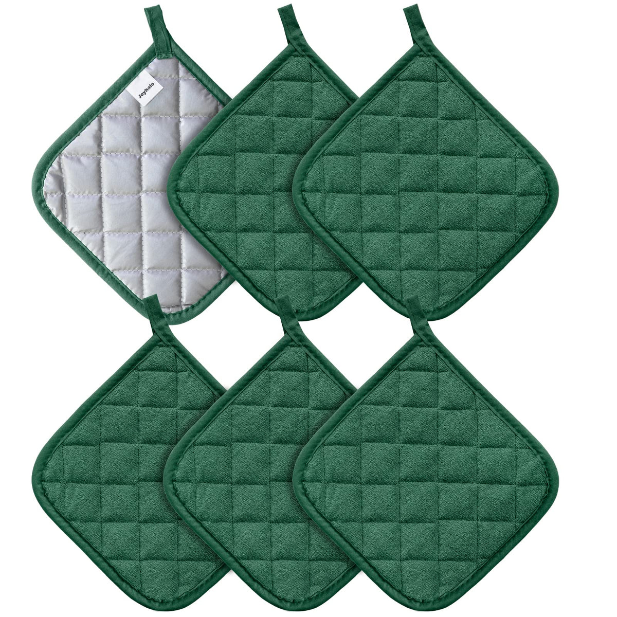 Joyhalo 4 Pack Pot Holders for Kitchen Clearance