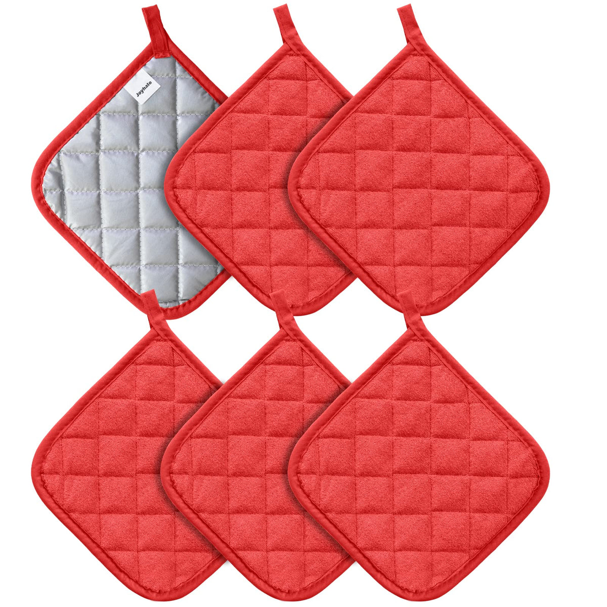 Joyhalo 4 Pack Pot Holders for Kitchen Clearance