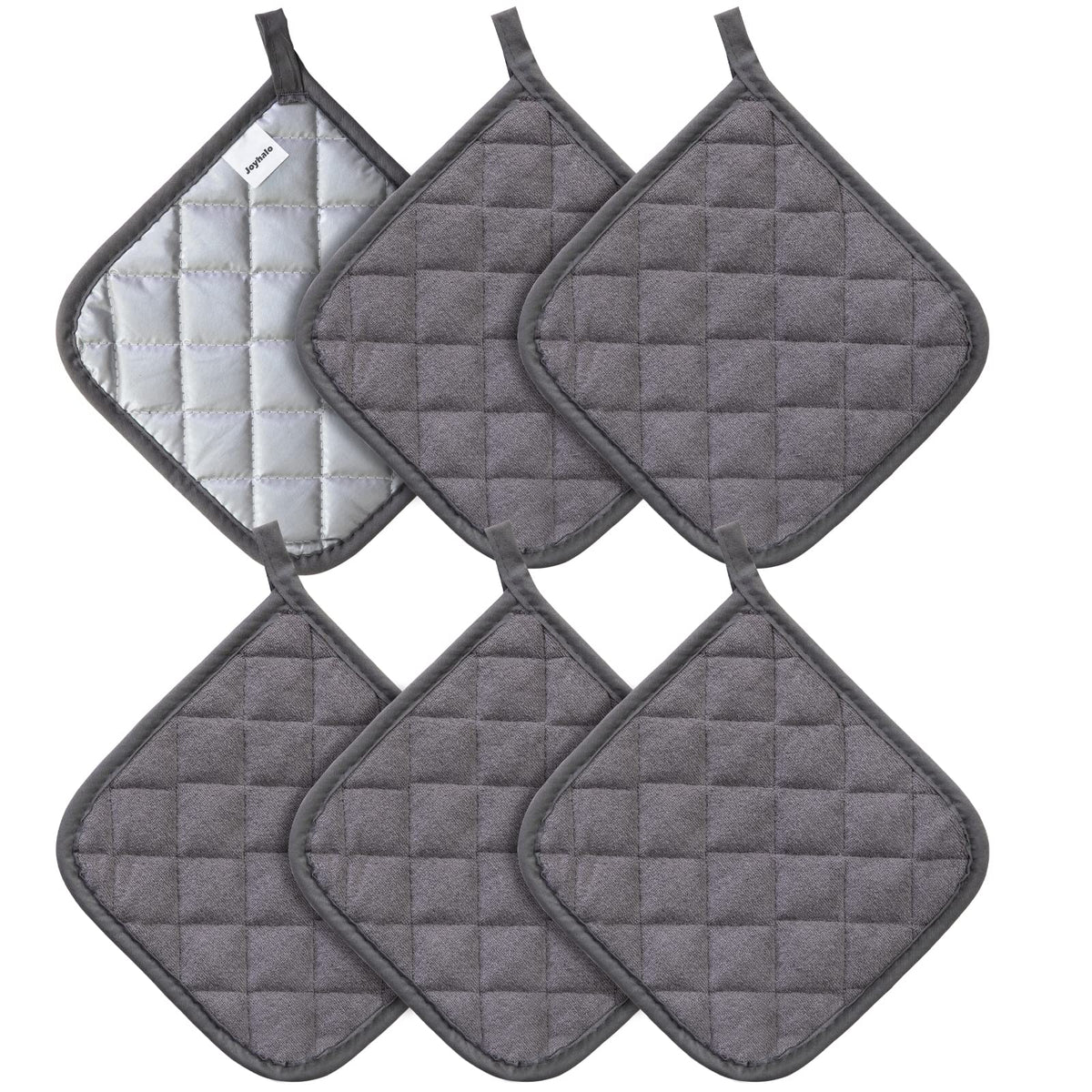 Joyhalo 4 Pack Pot Holders for Kitchen Clearance