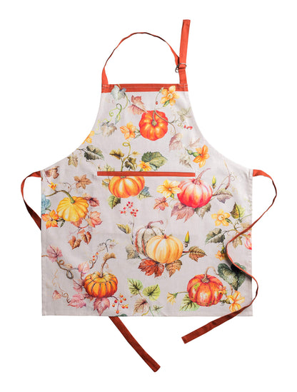 Maison d' Hermine Aprons for women with Pocket 100% Cotton (27.50"x31.50")