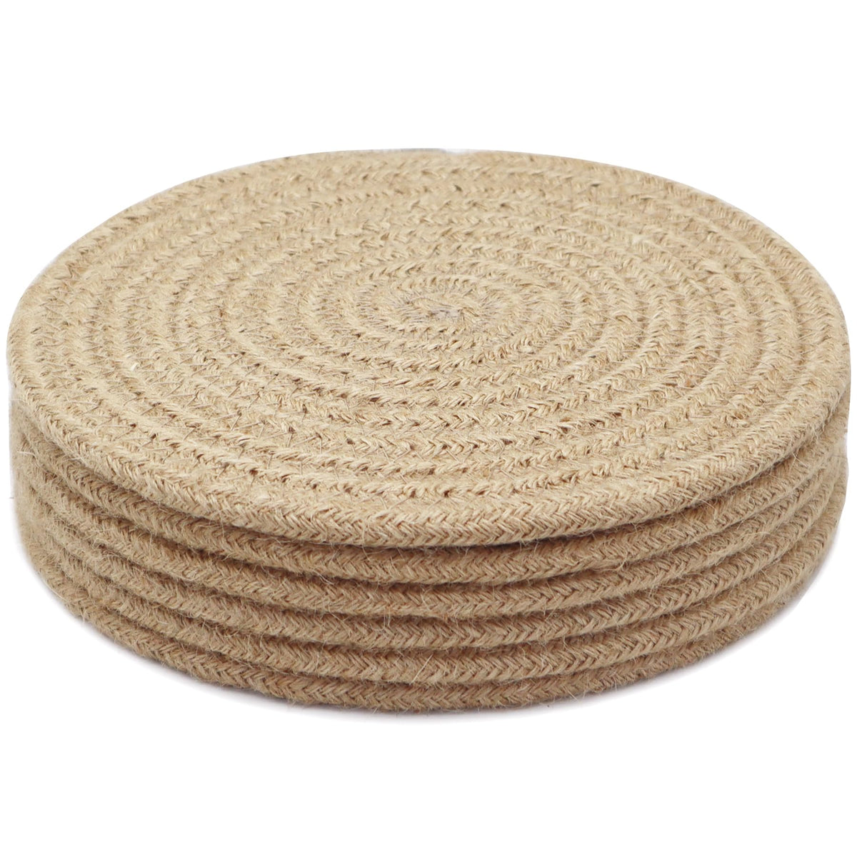8 Inch Trivets for Hot Dishes, Hot Pots and Pans, 6 Pcs