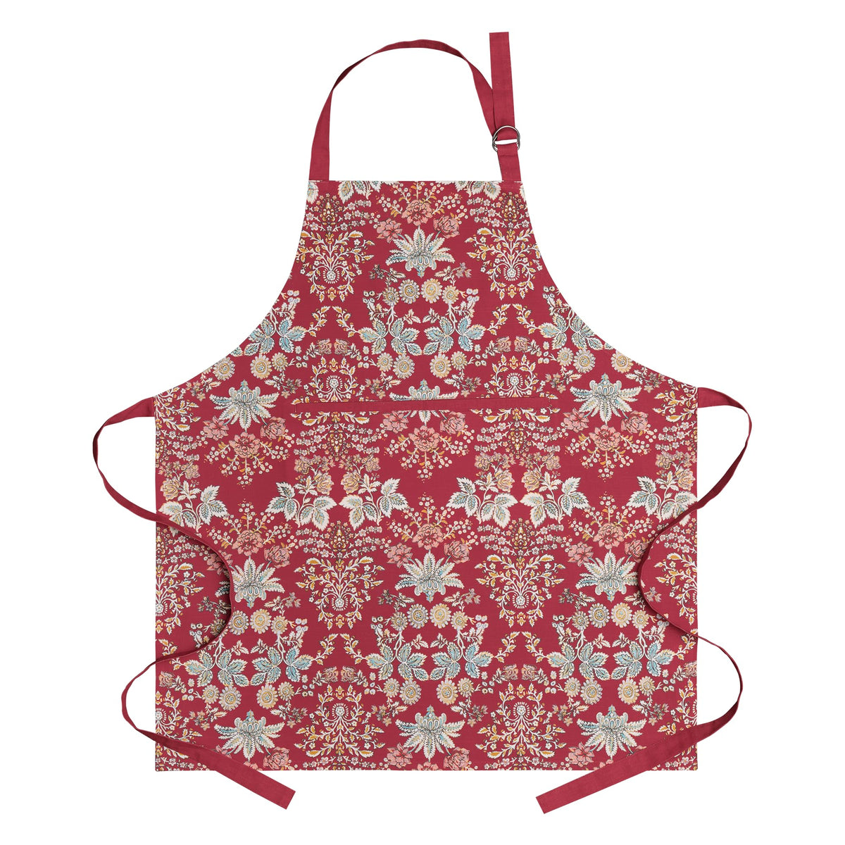 Maison d' Hermine Aprons for women with Pocket 100% Cotton (27.50"x31.50")