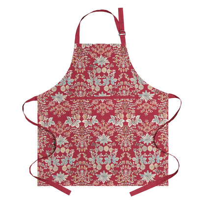 Maison d' Hermine Aprons for women with Pocket 100% Cotton (27.50"x31.50")