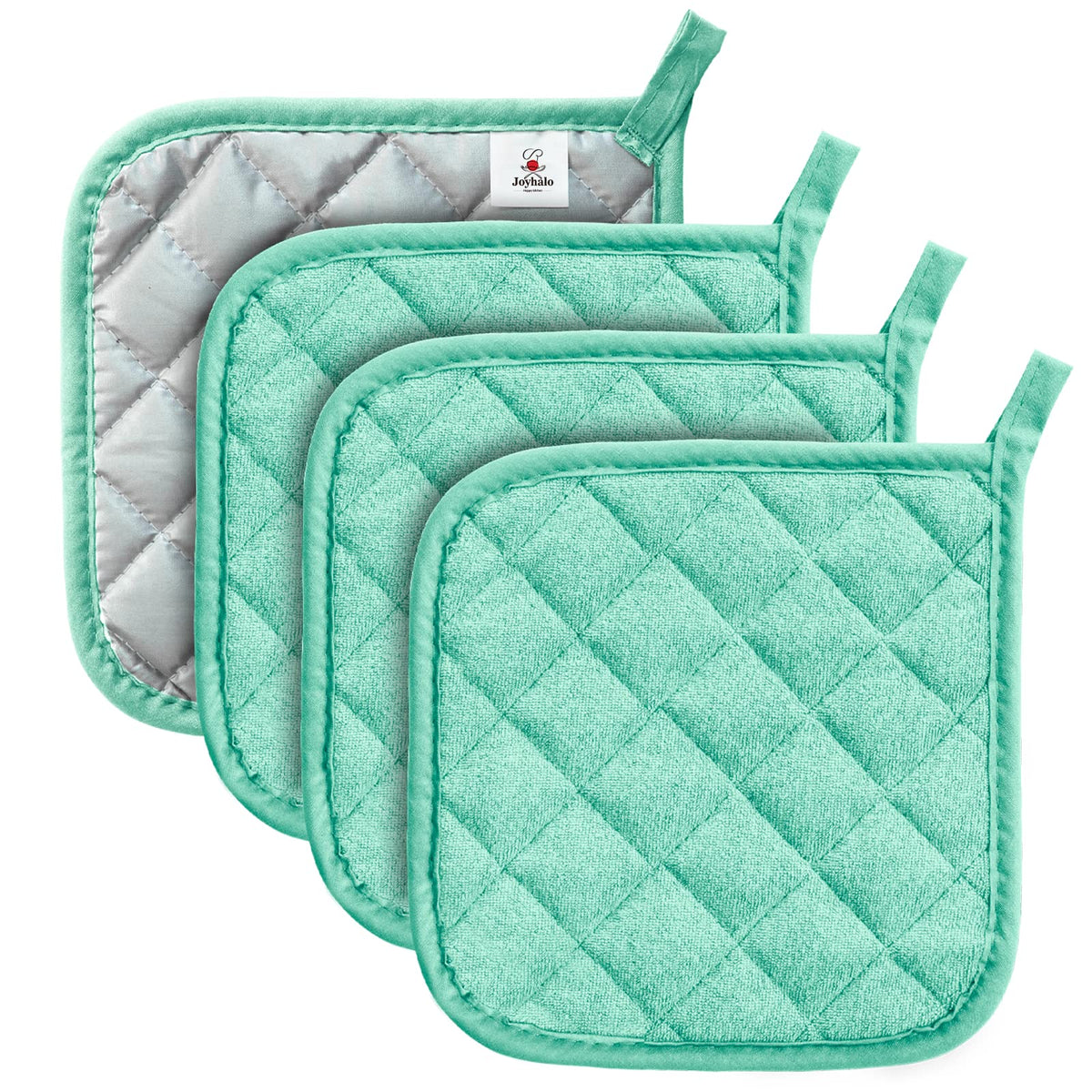 Joyhalo 4 Pack Pot Holders for Kitchen Clearance