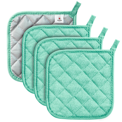 Joyhalo 4 Pack Pot Holders for Kitchen Clearance