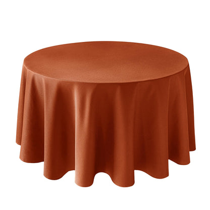 Textured Tablecloth Rectangle-Fabric Spillproof Table Cloth-Natural 60x108"