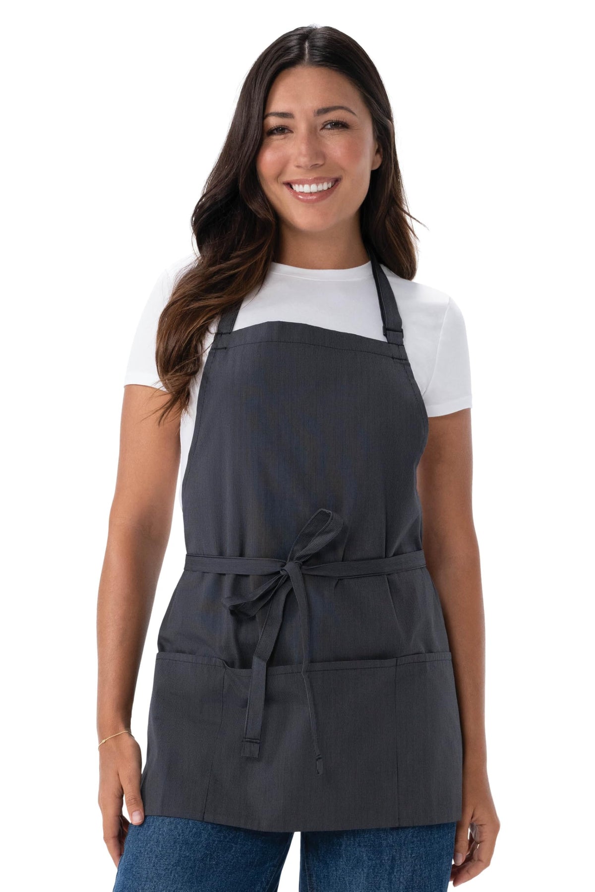 Chef Works Unisex Three Pocket Apron