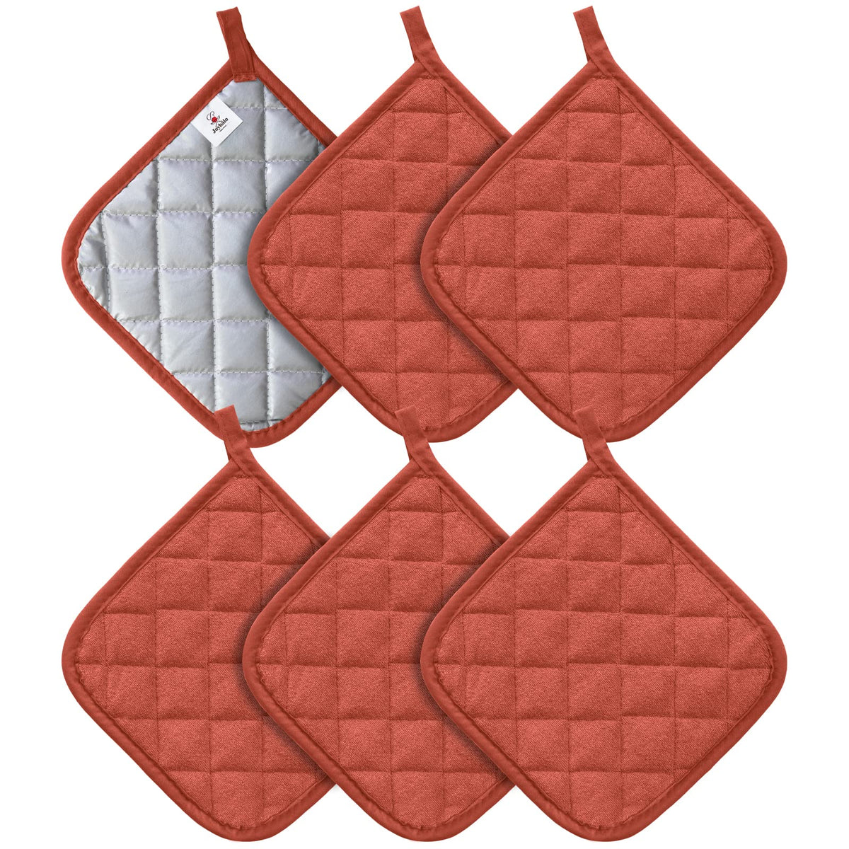 Joyhalo 4 Pack Pot Holders for Kitchen Clearance