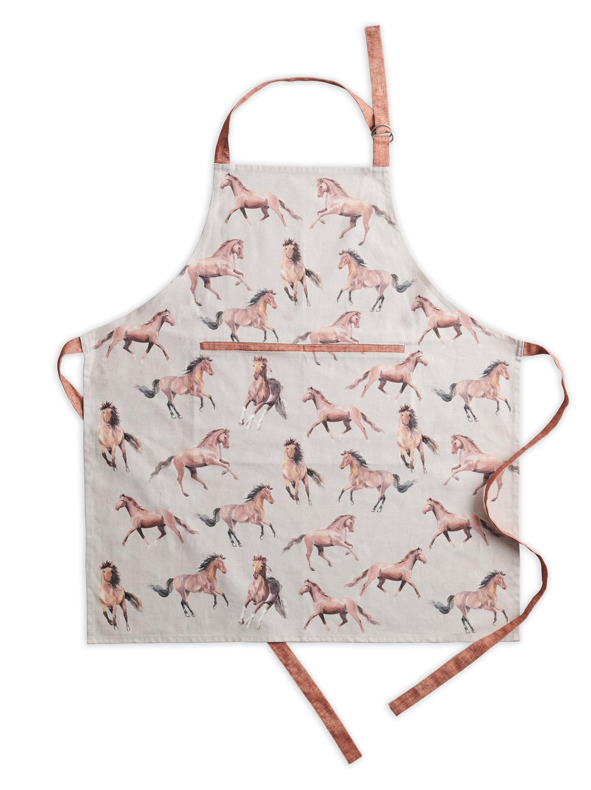 Maison d' Hermine Aprons for women with Pocket 100% Cotton (27.50"x31.50")
