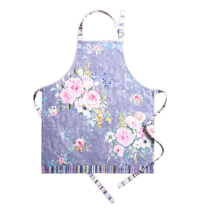 Maison d' Hermine Aprons for women with Pocket 100% Cotton (27.50"x31.50")
