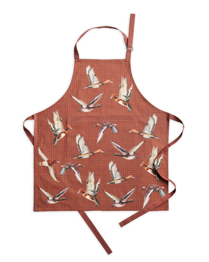 Maison d' Hermine Aprons for women with Pocket 100% Cotton (27.50"x31.50")