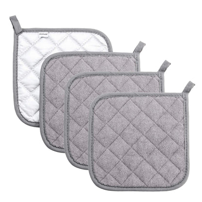 Joyhalo 4 Pack Pot Holders for Kitchen Clearance