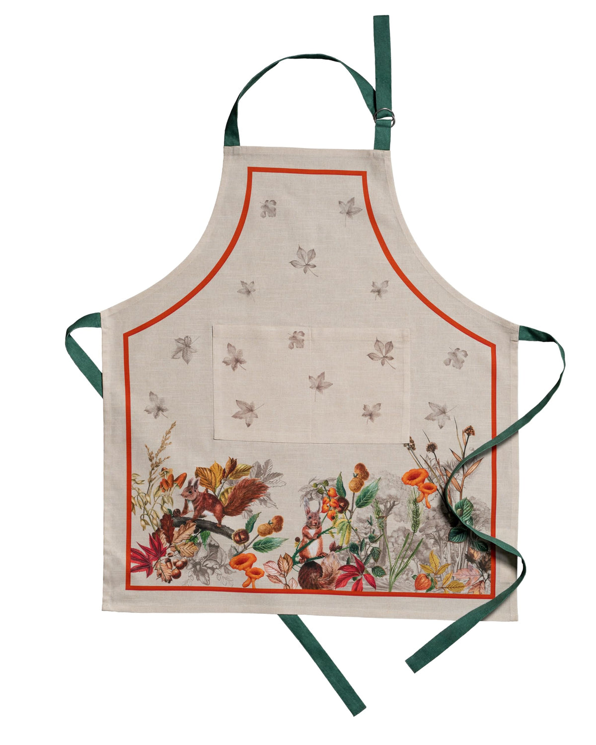 Maison d' Hermine Aprons for women with Pocket 100% Cotton (27.50"x31.50")
